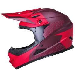 Kali Zoka Dash Full Face Helmet - Matt Red/Burgundy -Sportfu Bike Gear Shop zz k0210621212MatREDRED 2