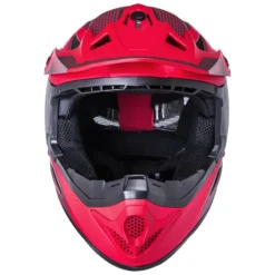 Kali Zoka Dash Full Face Helmet - Matt Red/Burgundy -Sportfu Bike Gear Shop zz k0210621212MatREDRED 4