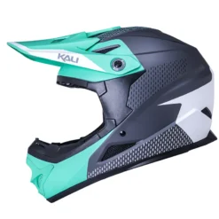 Kali Zoka Dash Full Face Helmet - Matt Seafoam/Grey -Sportfu Bike Gear Shop zz k0210621222SeafoamGRY 2