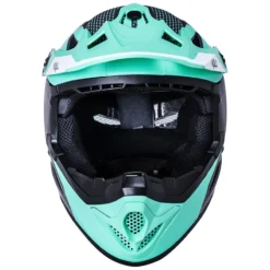 Kali Zoka Dash Full Face Helmet - Matt Seafoam/Grey -Sportfu Bike Gear Shop zz k0210621222SeafoamGRY 4