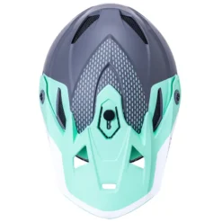 Kali Zoka Dash Full Face Helmet - Matt Seafoam/Grey -Sportfu Bike Gear Shop zz k0210621222SeafoamGRY 5