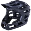 Kali Invader 2.0 Full Face Helmet - Matt Grey Camo/Black