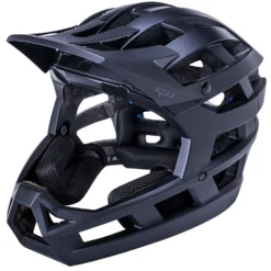 Kali Invader 2.0 Full Face Helmet - Matt Grey Camo/Black