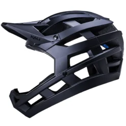Kali Invader 2.0 Full Face Helmet - Matt Black -Sportfu Bike Gear Shop zz k0221821116MatBLK 2