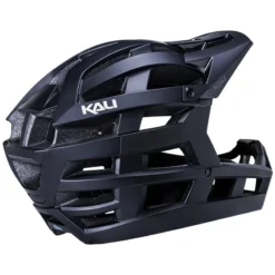 Kali Invader 2.0 Full Face Helmet - Matt Black -Sportfu Bike Gear Shop zz k0221821116MatBLK 3