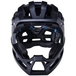 Kali Invader 2.0 Full Face Helmet - Matt Black -Sportfu Bike Gear Shop zz k0221821116MatBLK 4