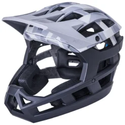 Kali Invader 2.0 Full Face Helmet - Matt Grey Camo/Black 10 Kali Invader 2.0 Full Face Helmet - Matt Grey Camo/Black -Sportfu Bike Gear Shop zz k0221821216MatGRY 1