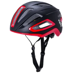 Kali Uno Urban Helmet - Matt Black/Red -Sportfu Bike Gear Shop zz k0240921126BLKRED 1