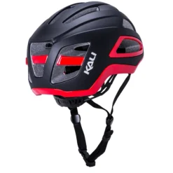Kali Uno Urban Helmet - Matt Black/Red -Sportfu Bike Gear Shop zz k0240921126BLKRED 3