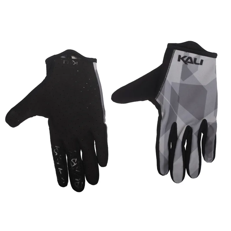 Kali Mission Long Finger Gloves - Camo Grey 1 Kali Mission Long Finger Gloves - Camo Grey